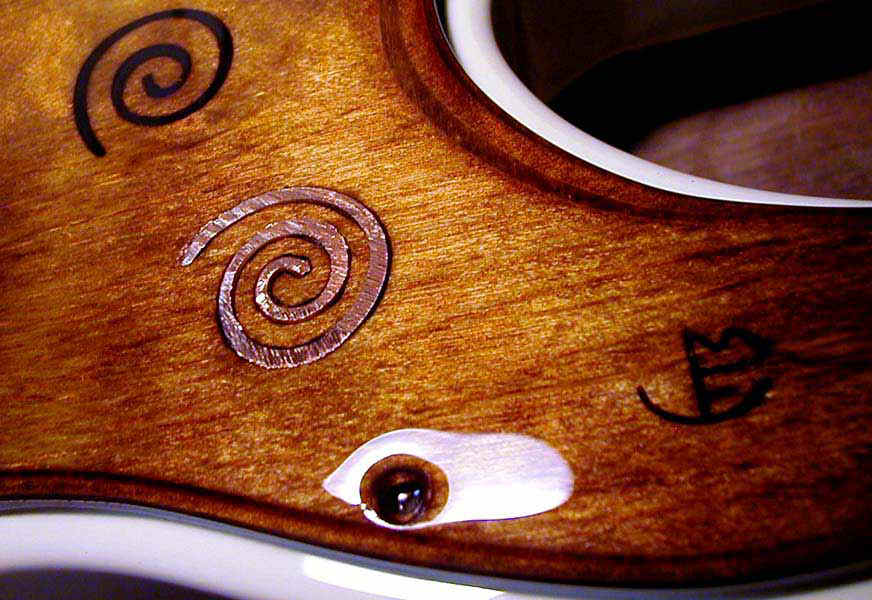 Burnin Copper Snails Detail